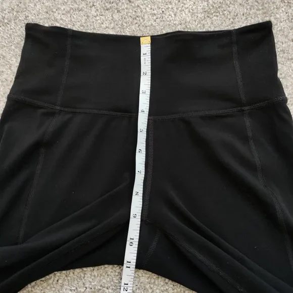 Athleta | Mantra High Rise Capri Mesh Panels Pants Size S - Picture 14 of 16